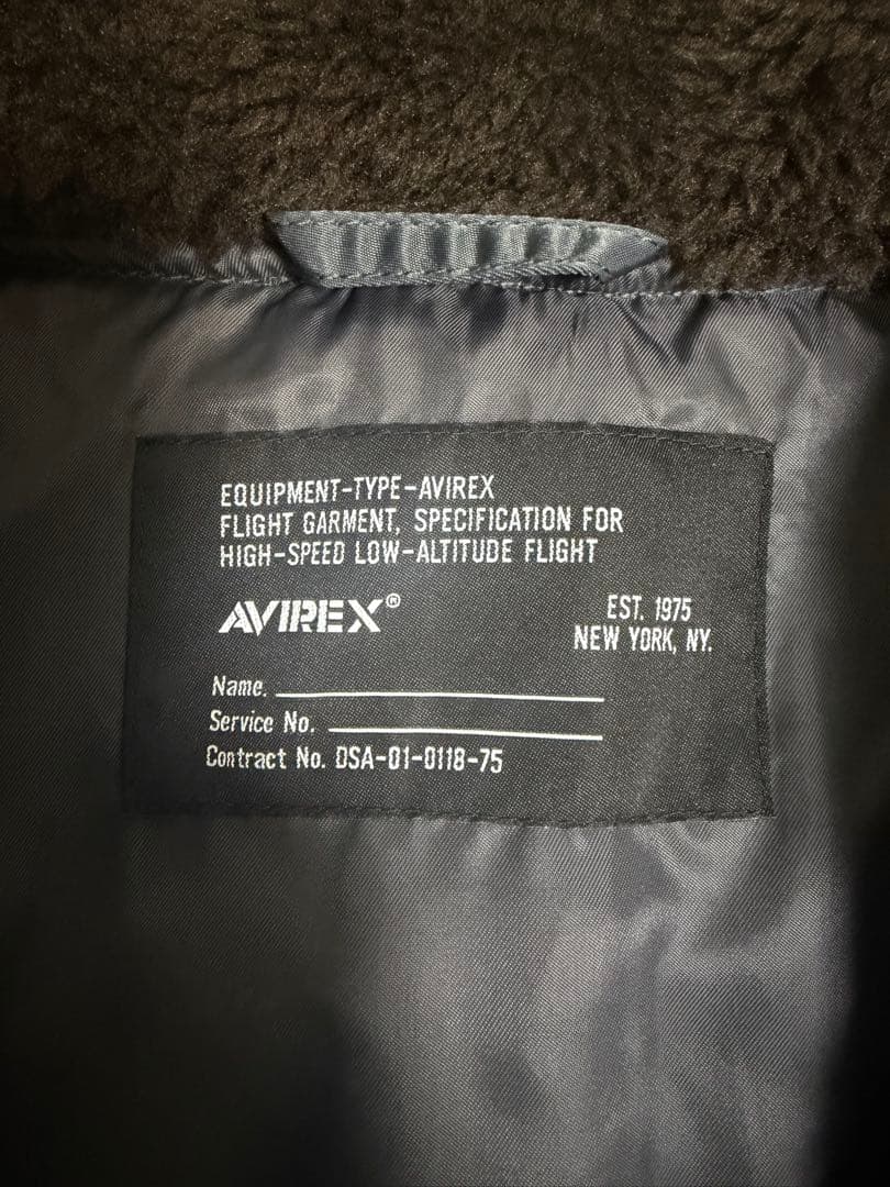 ユ*ベ様 AVIREX RETRO BOA B-3 TOPGUN