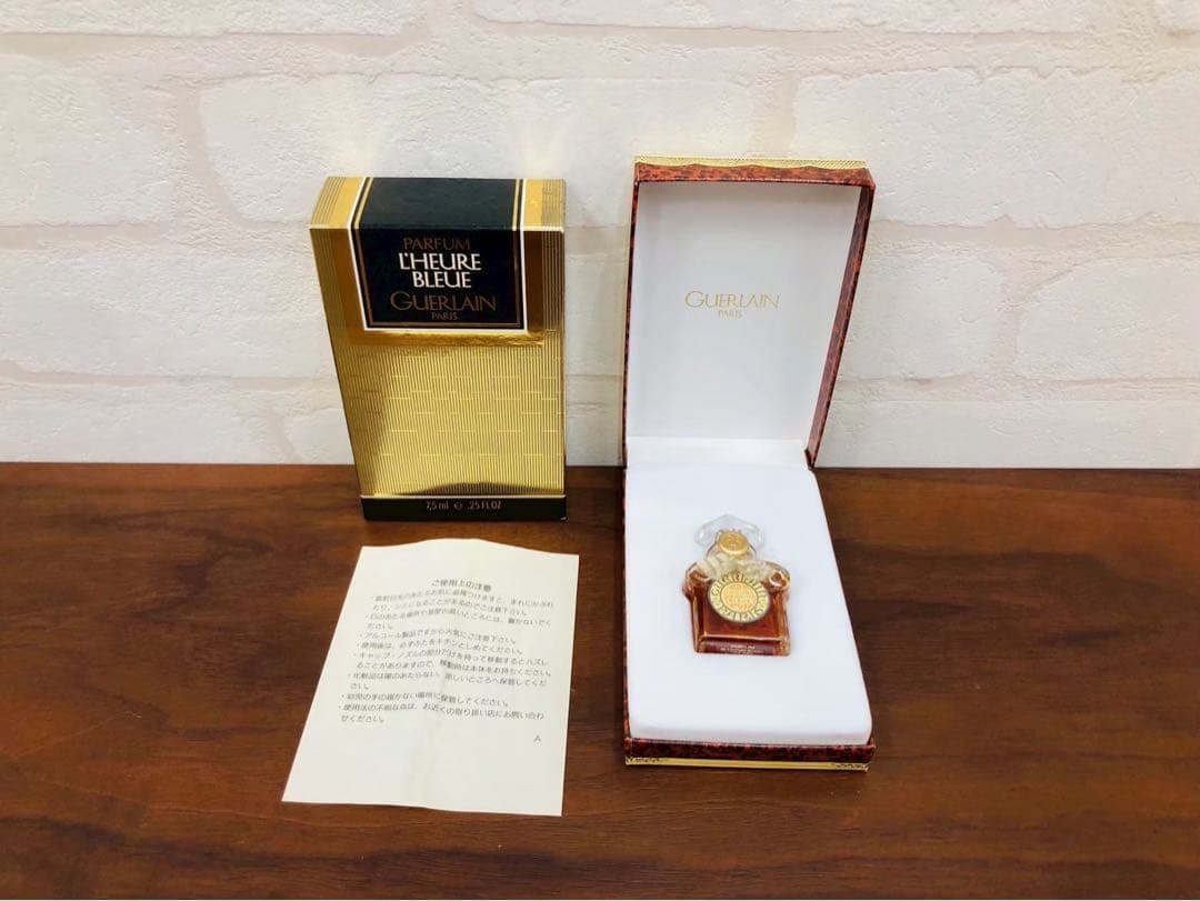 #香水　ゲラン　ルールブルー　7.5ml　未使用　GUERLAIN