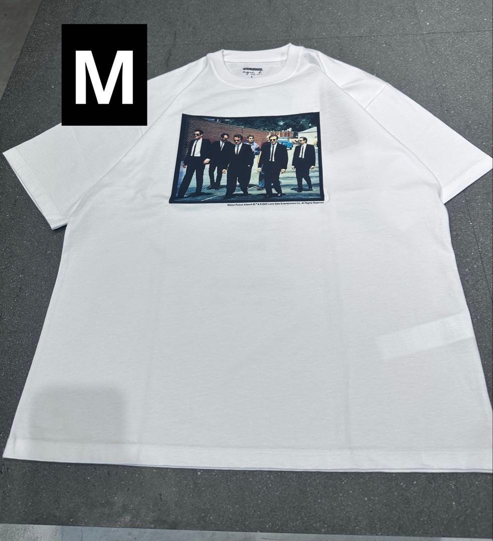 NEIGHBORHOOD agnes b Reservoir Dogs Tシャツ