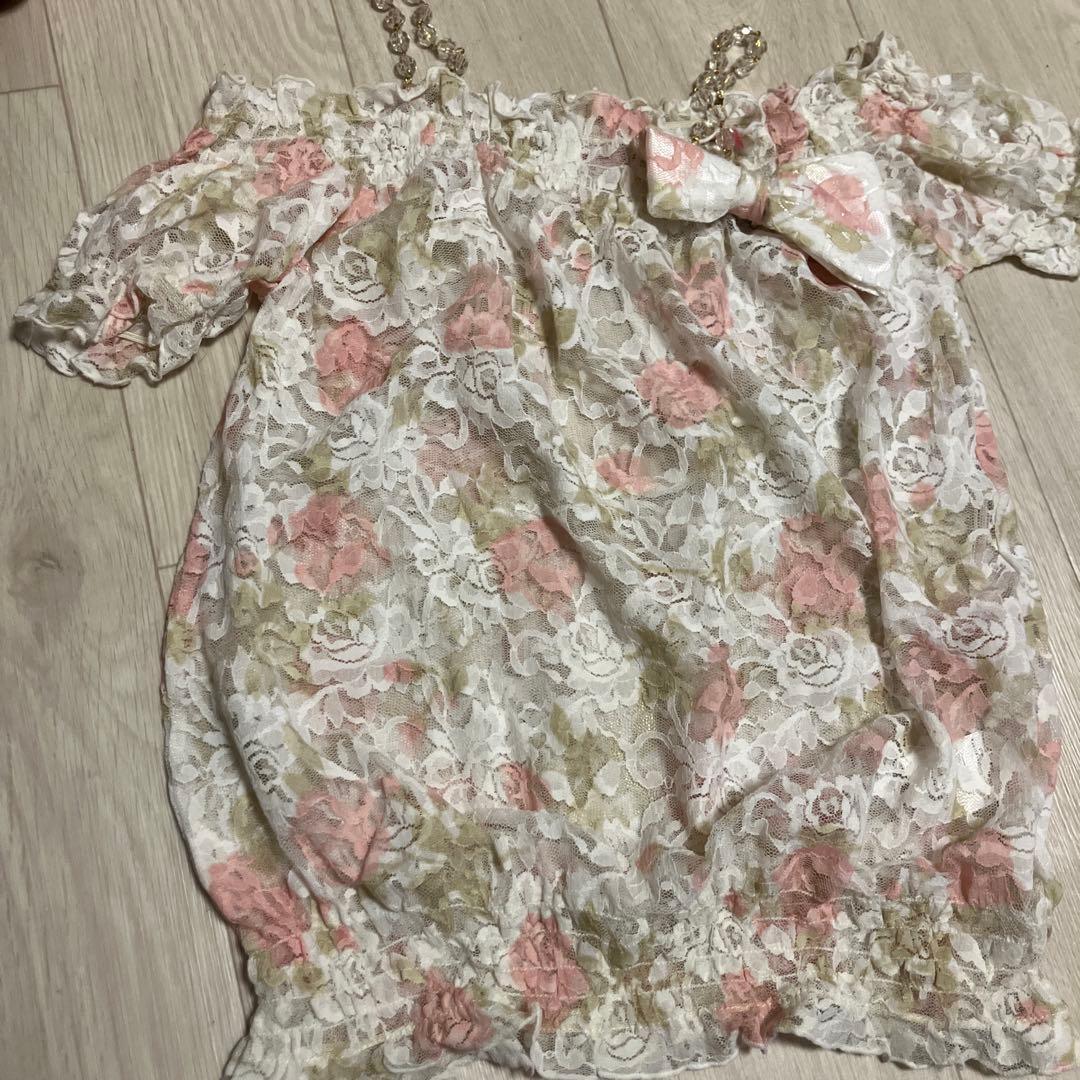 公*o様 J68 リズリサパワーネットトップス