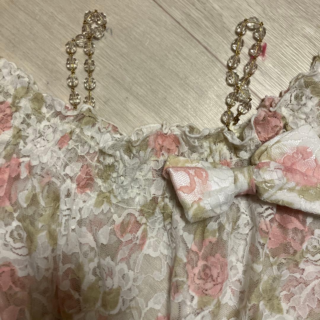 公*o様 J68 リズリサパワーネットトップス