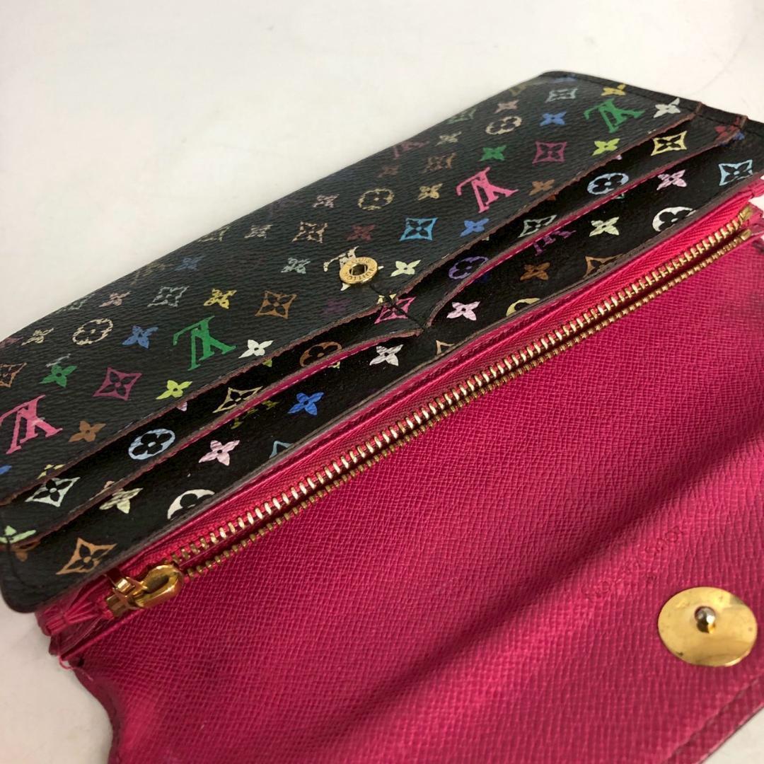 LOUIS VUITTON ルイヴィトン ポルトフォイユサラ マルチカラー