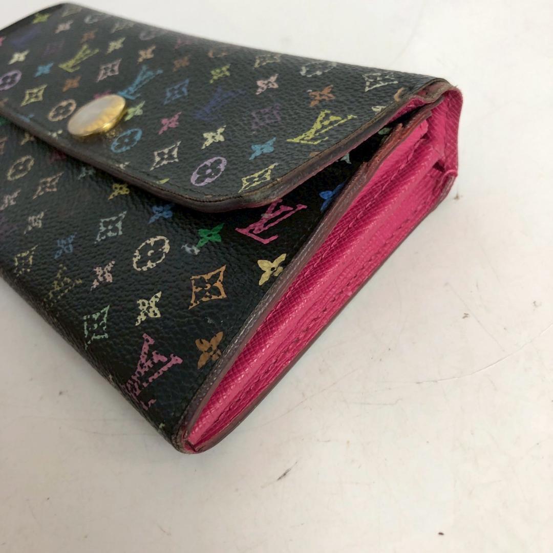 LOUIS VUITTON ルイヴィトン ポルトフォイユサラ マルチカラー