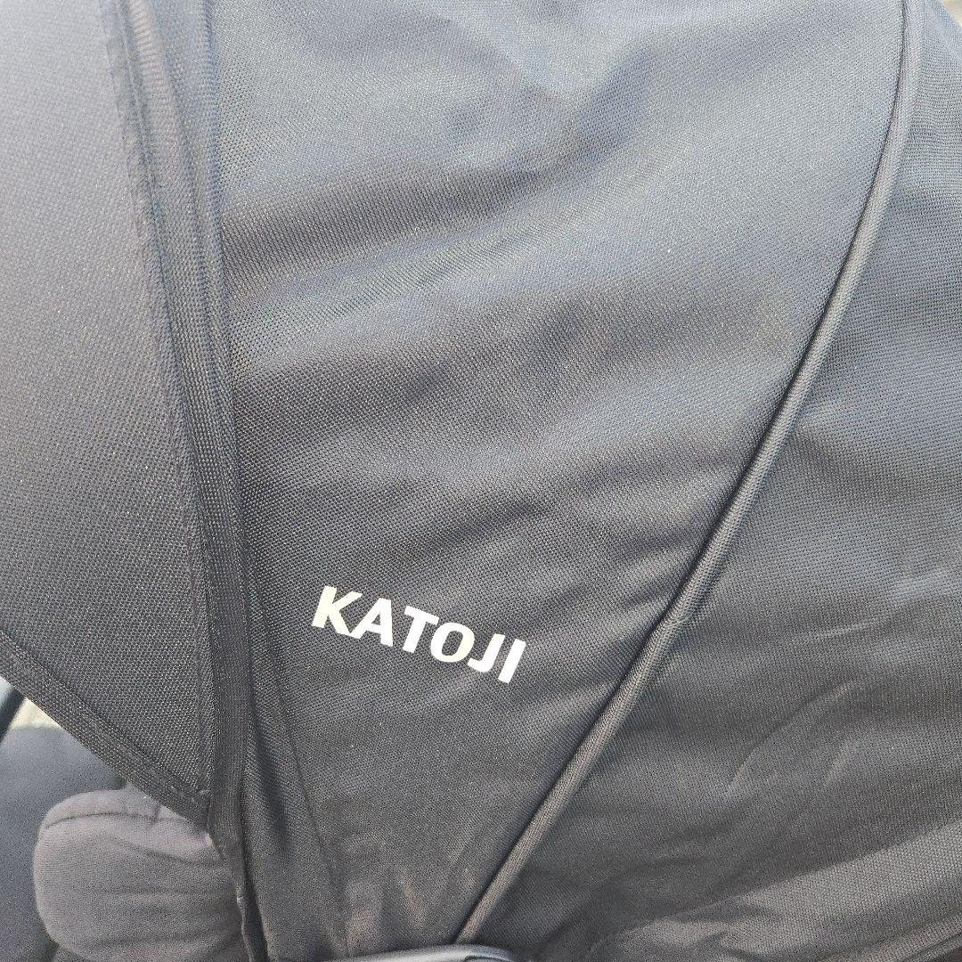 KATOJI 二人でゴー2人乗りベビーカー リアリート付
