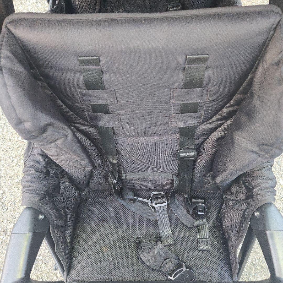 KATOJI 二人でゴー2人乗りベビーカー リアリート付