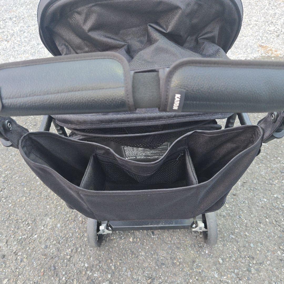 KATOJI 二人でゴー2人乗りベビーカー リアリート付