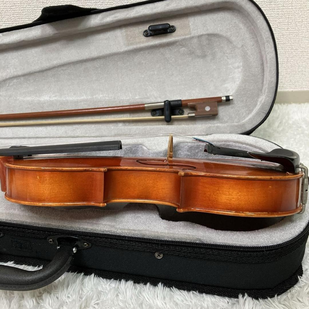 【弦新品】SUZUKI 分数バイオリン No.280 1/4 Anno1980