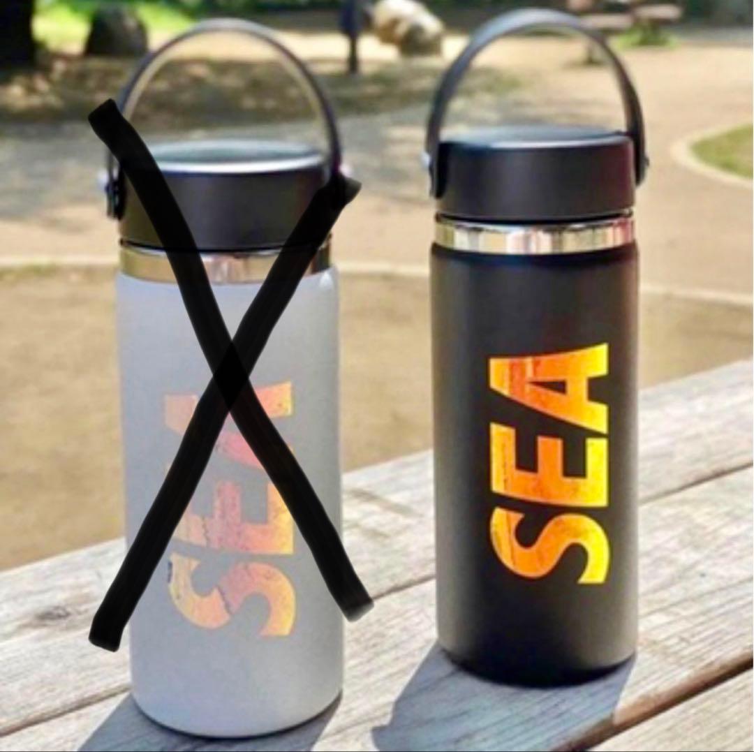 WIND AND SEA × HYDRO FLASK ※黒のみ