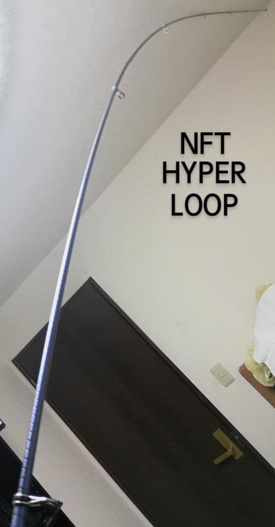 NFTハイパーループ大磯3号5.3m&日新エクシード黒磯3号5.3m遠投磯竿