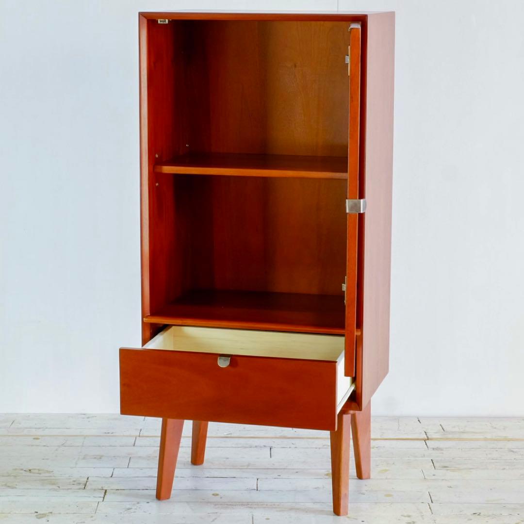 B 新品 北欧 キャビネット 飾り棚 リビング収納 ガラス 本棚 サイドボード