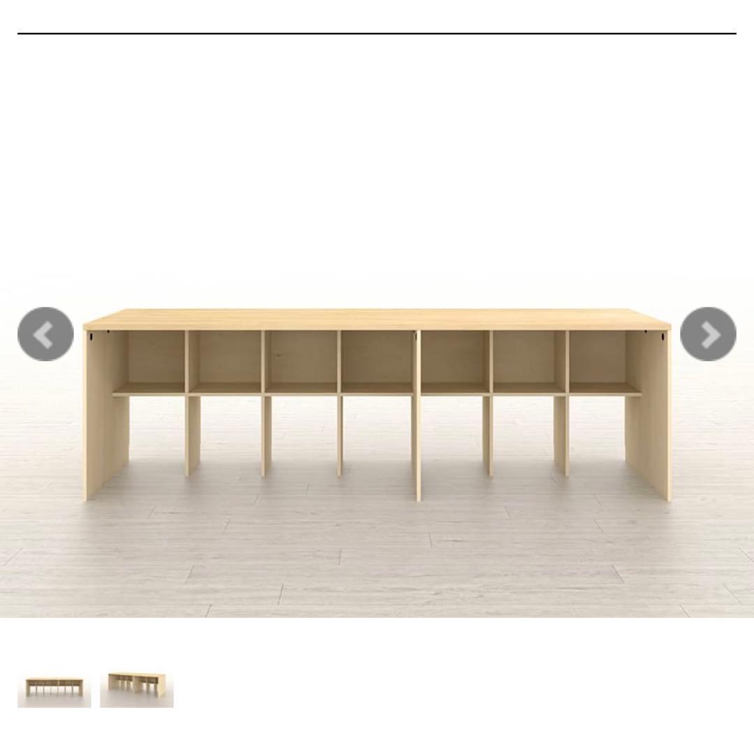 Margherita/マルゲリータ　アンダーカウンター本棚 縦2コマ×横7コマ