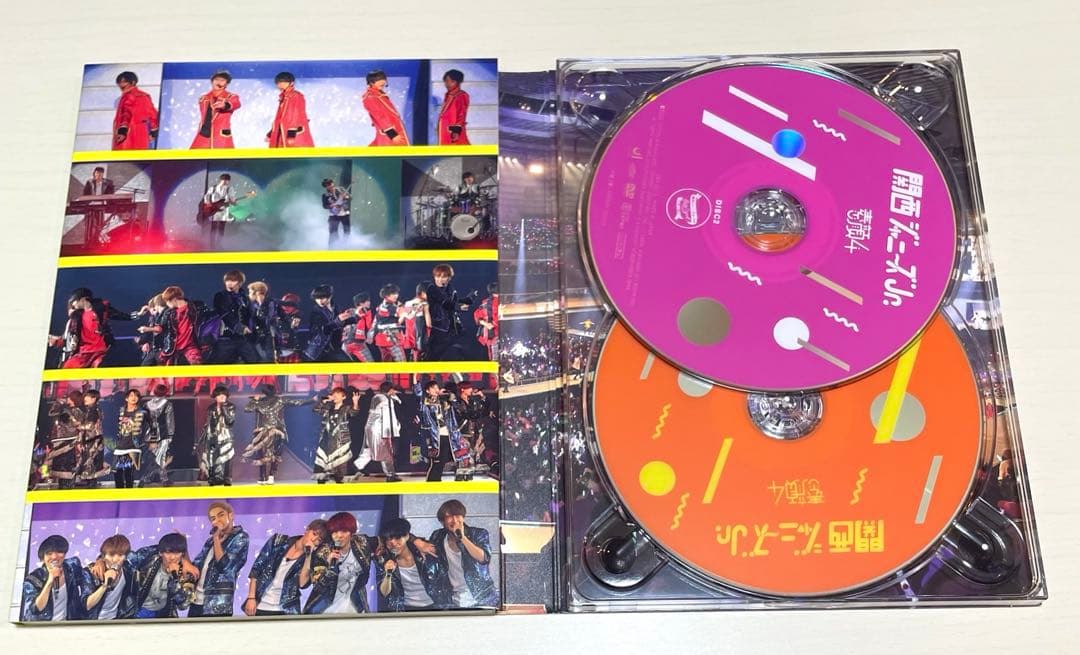 素顔4/関ジュ 夢の関西アイランド2020 /Mステ　DVD セット