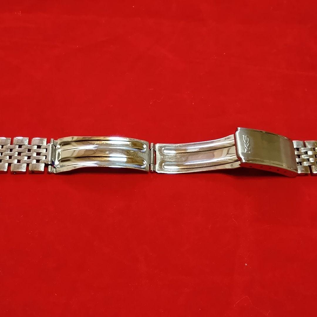 キングセイコー純正ＳＳベルト　16センチ　美品