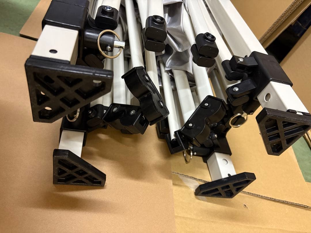 FIELDOOR ワンタッチタープテント 3.0×3.0m ネイティブ柄