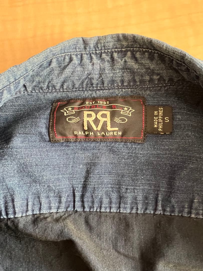 Ralph Lauren RRL デニムシャツ