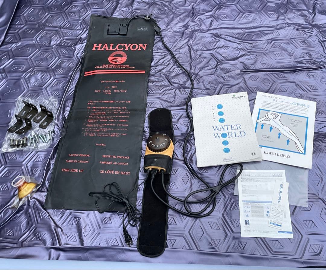 値下げ格安ウォーターベッド沖縄県宜野湾市大山に取りに来て頂ける方限定！