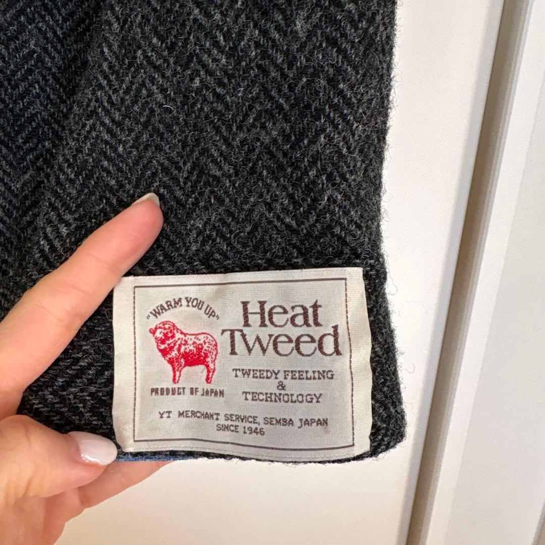 TWW ヒートツイードジャケット ヘリンボーン