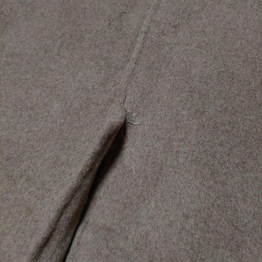 TODAYFUL Wool Over Coat 38 ウール マキシ丈 ブラウン