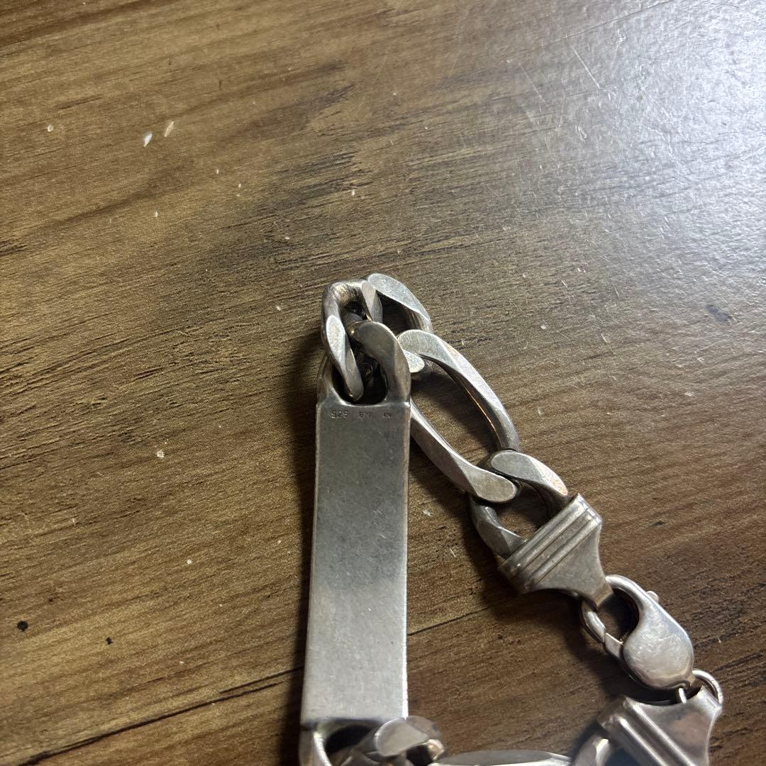 素*！様 シルバー　ブレスレット　プレート