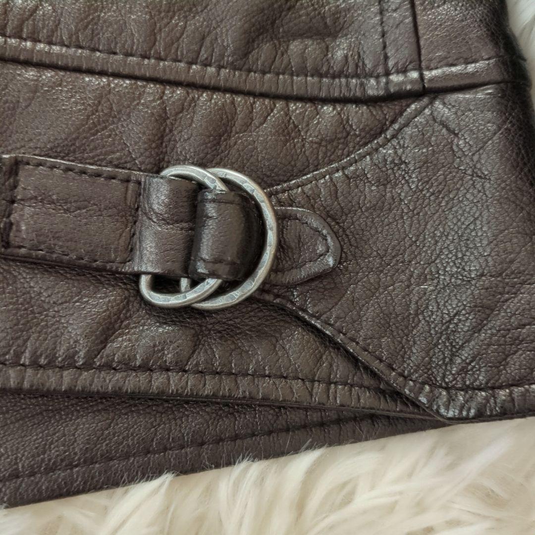 極美品　未使用に近い　45RPM Umii908 山羊革　レザージャケット