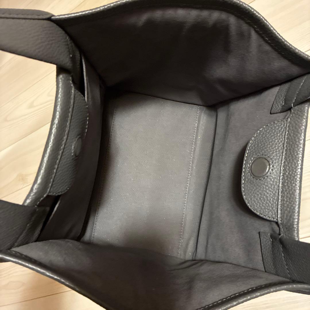 フィールアンドテイスト　トートバッグ　チャコールグレー