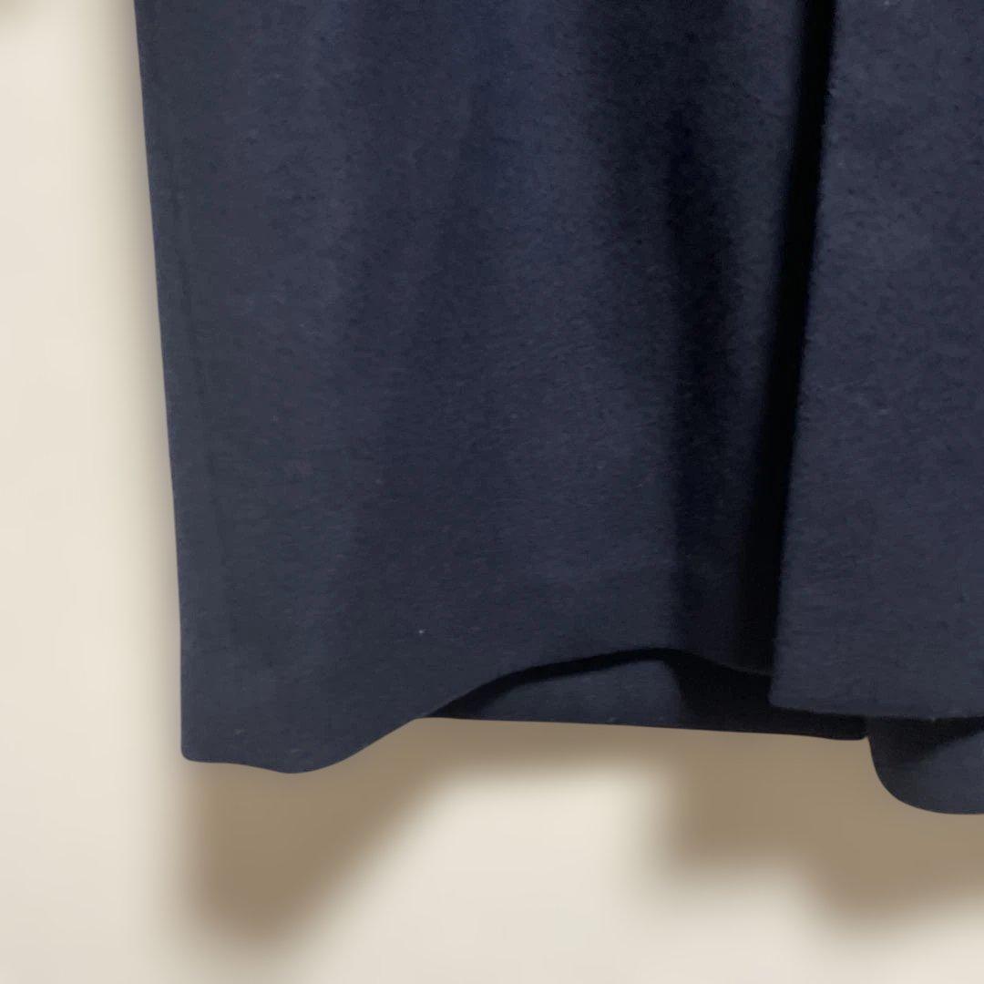 OT1FRAMEWORK ネイビーダブルブレストチェスターコート36