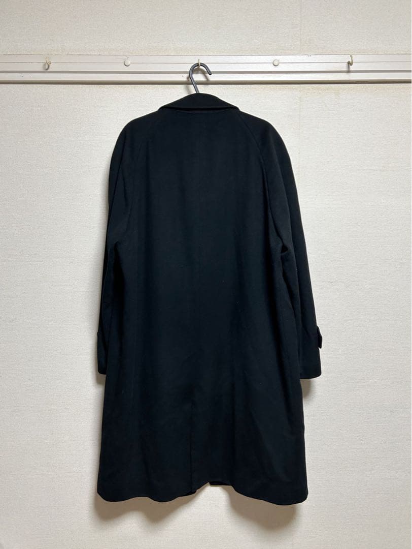 カシミア100% ステンカラーコート