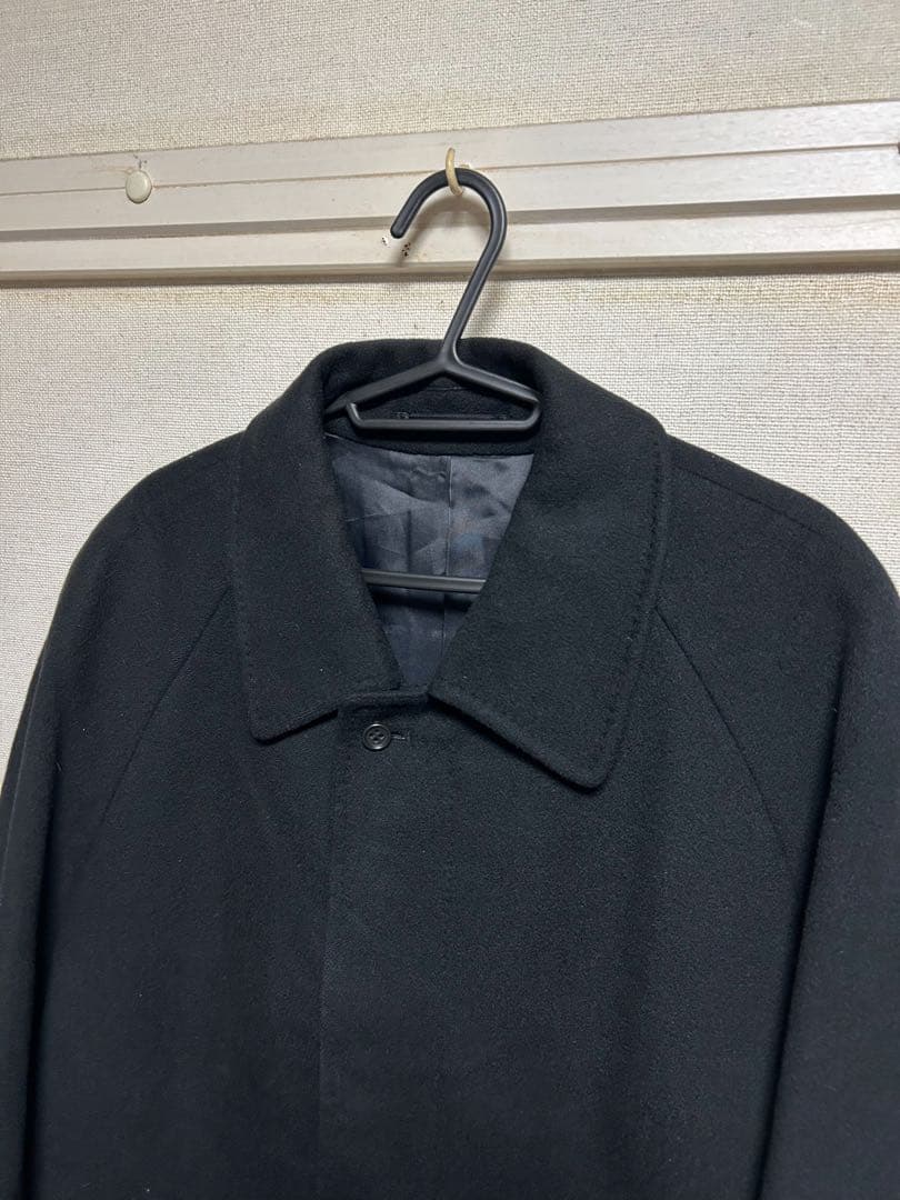 カシミア100% ステンカラーコート