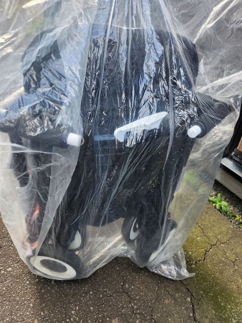 Sybexコンパクト折りたたみバギー グレー