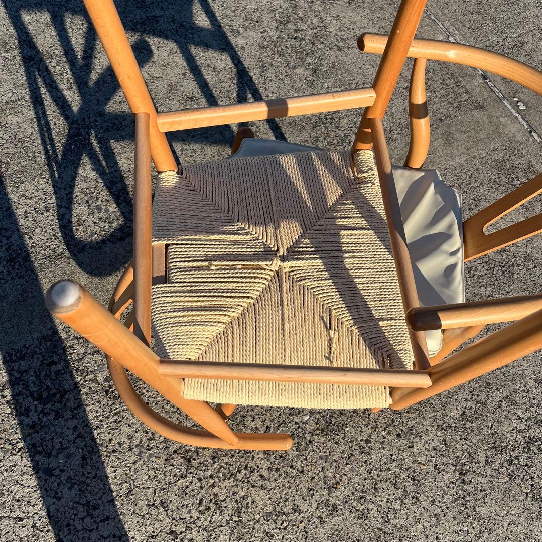 ダイニングチェア 北欧Yチェア風 ペーパーコード リプロダクト ナチュラル