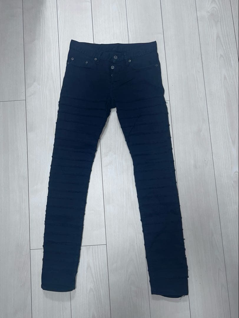 ヒステリックグラマー ツギハギブラックスキニーパンツ デニム 29 Mサイズ相当