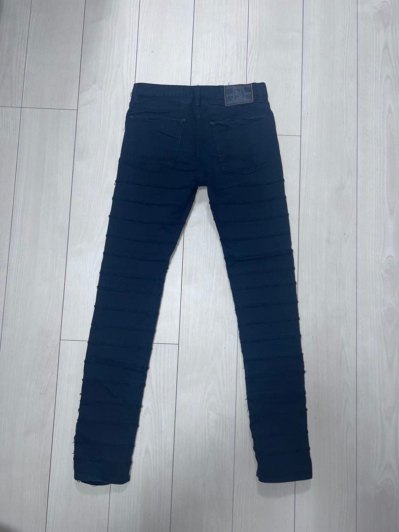 ヒステリックグラマー ツギハギブラックスキニーパンツ デニム 29 Mサイズ相当