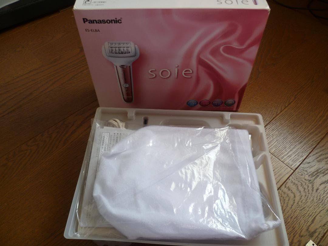パナソニック　Panasonic 脱毛器 ES-EL8A-P soie ソイエ