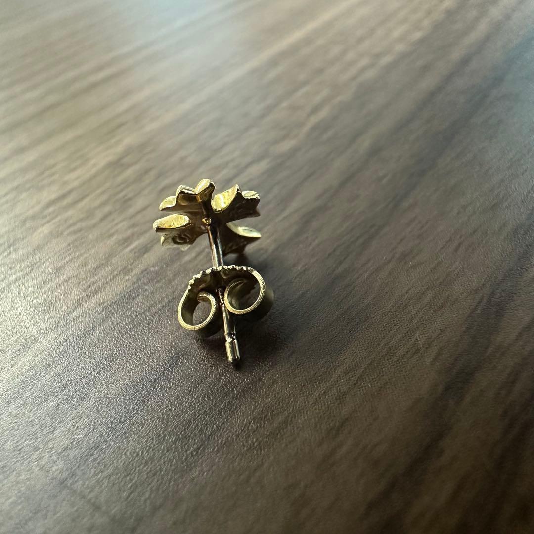 クロムハーツ22K片耳用ピアス