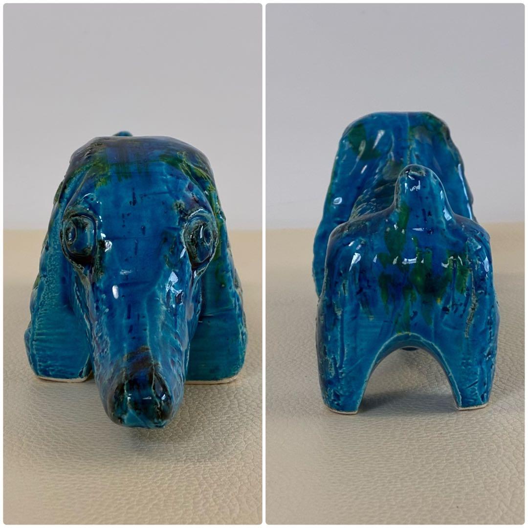 【FLAVIA/ダックスフント】リミニブルー オブジェ ITALY