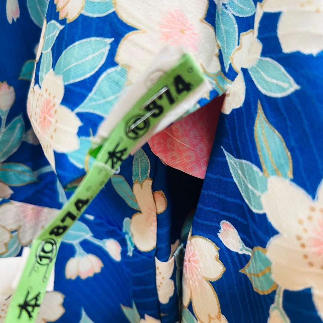 アキアカネ　　No.１七五三　7歳　　正絹着物フルセット