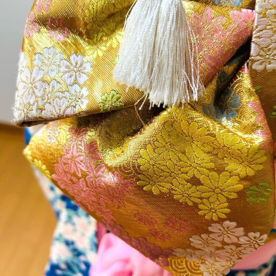 アキアカネ　　No.１七五三　7歳　　正絹着物フルセット