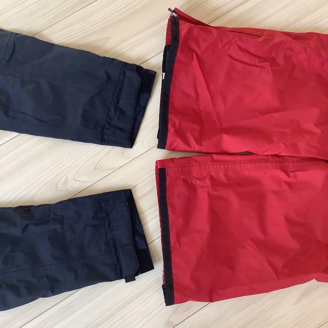 064UNFUDGEアンファッジ　メンズスノーボードウェアーセットアップビブパン