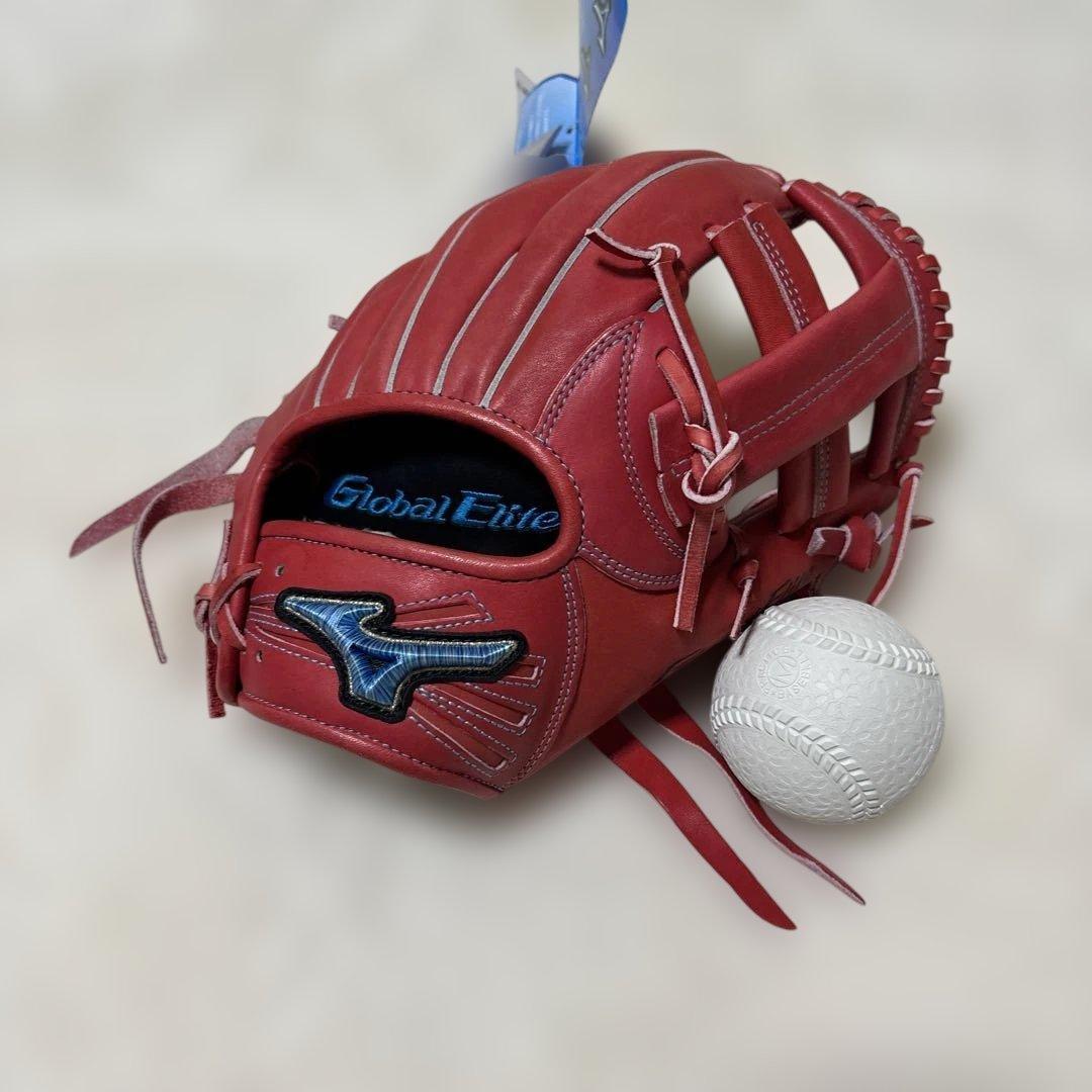 超貴重！ミズノ　グローバルエリート　ダイバーシティブルー菊池モデル新品未使用