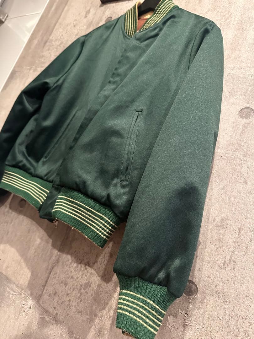 SUGAR CANE / シュガーケーン　FLEET BASE JACKET