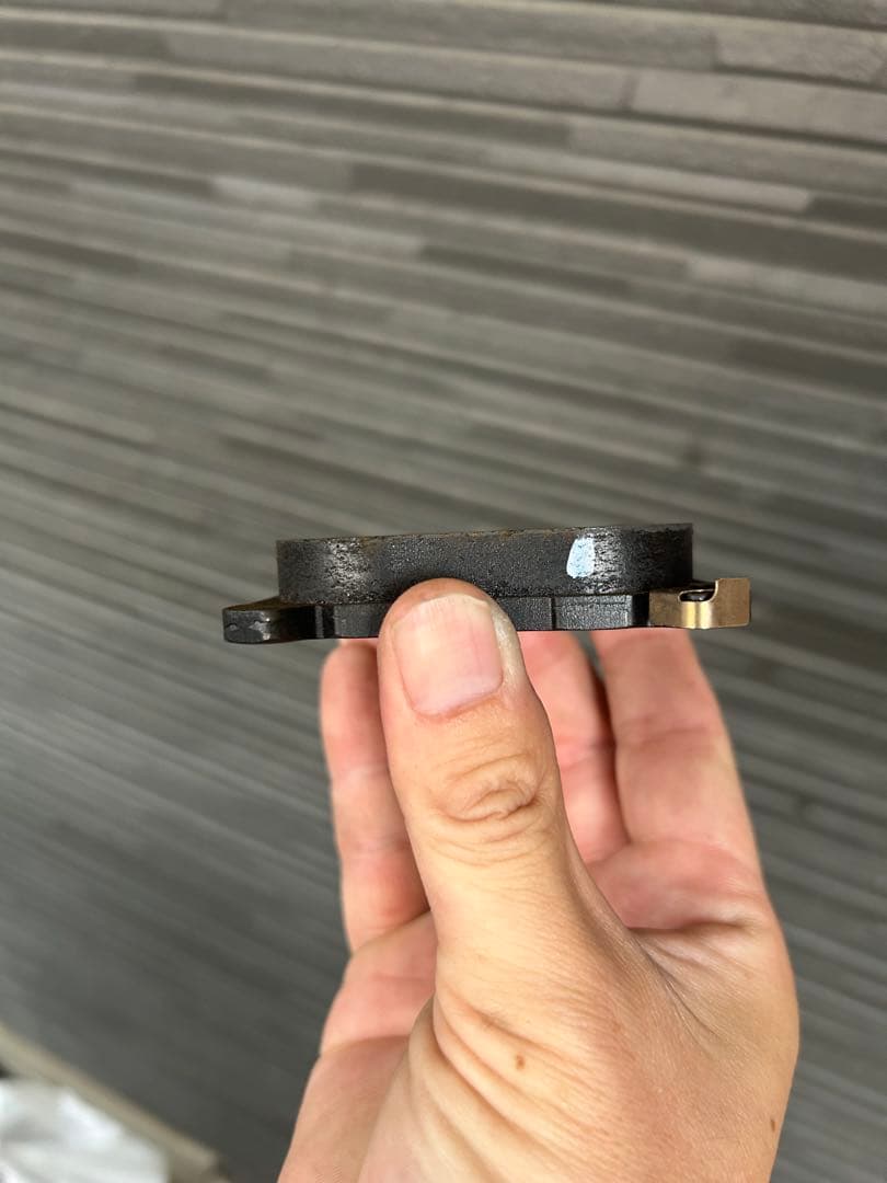 【新車外し】GRヤリス純正ブレーキパッド前後セット