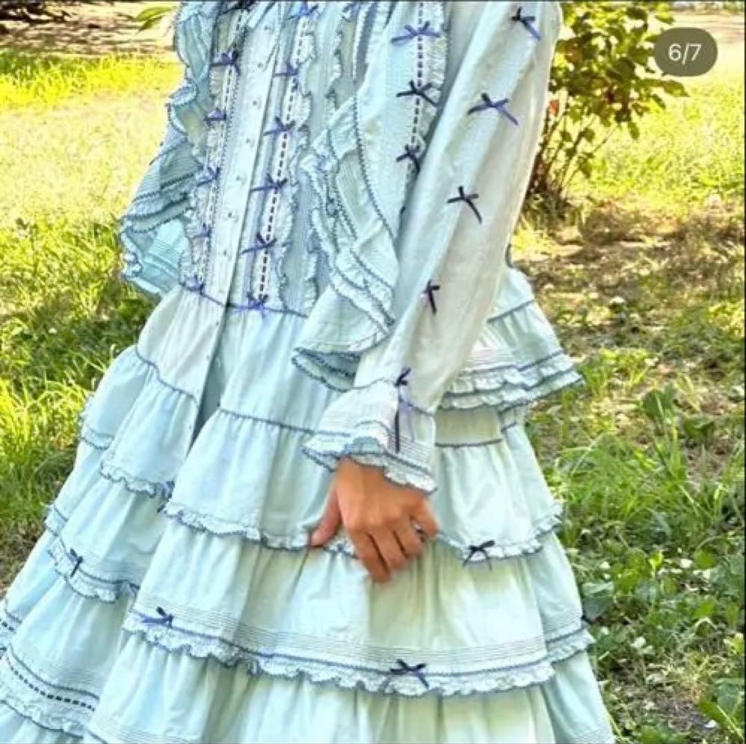 ピンクハウス 2023阪神限定 ノースリーブワンピース+ボレロセット