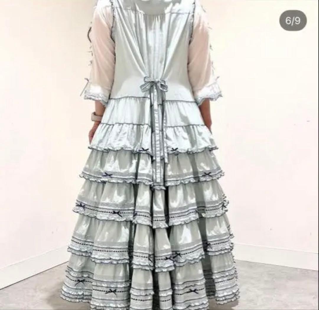 ピンクハウス 2023阪神限定 ノースリーブワンピース+ボレロセット