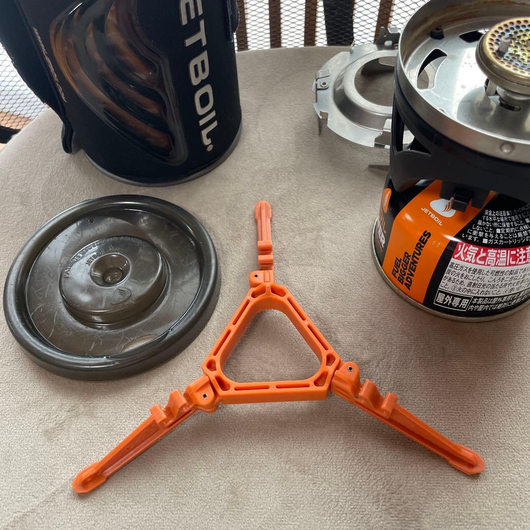 mont-bell ジェットボイル　フラッシュ　JETBOIL。