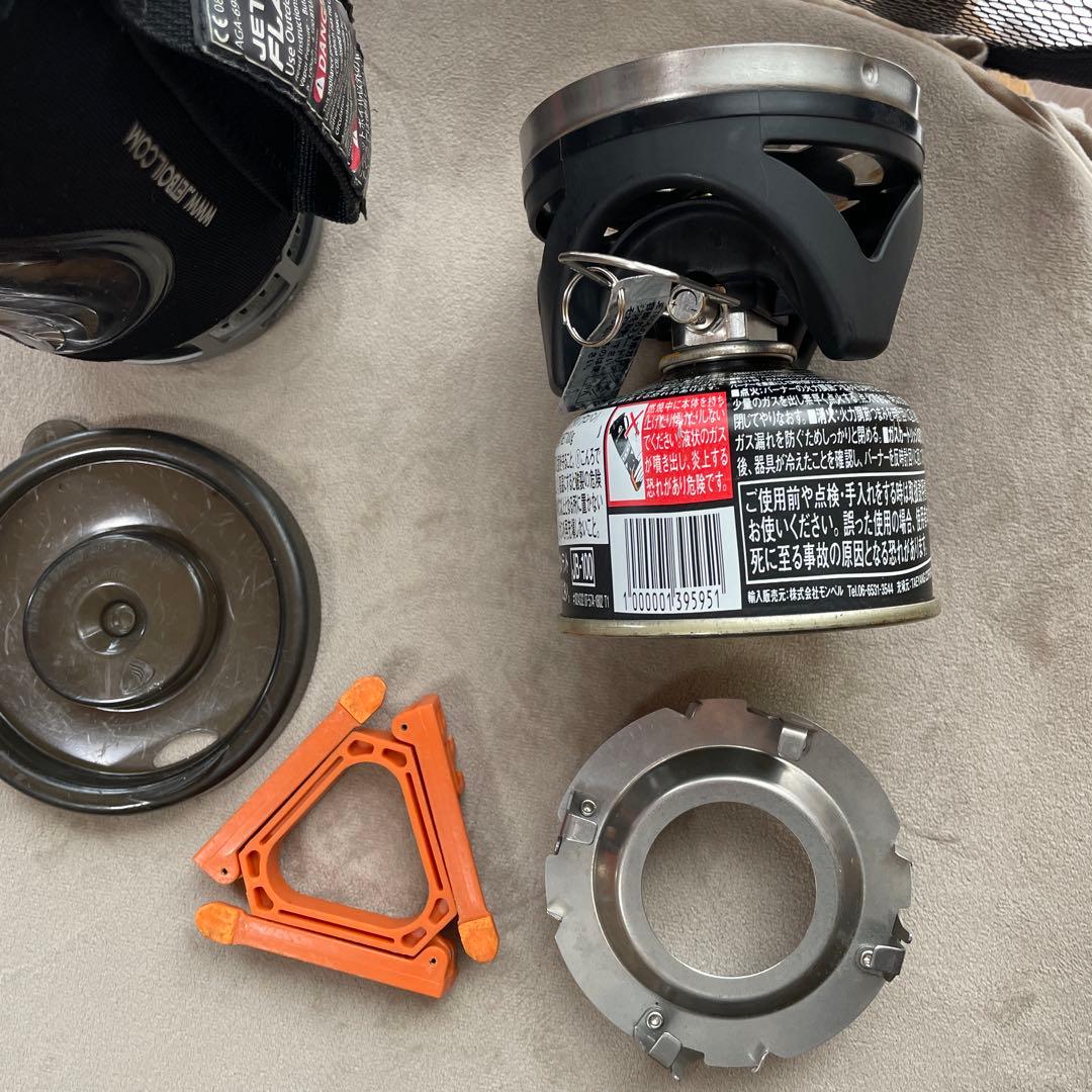 mont-bell ジェットボイル　フラッシュ　JETBOIL。