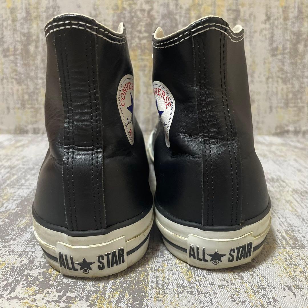 ★廃盤★コンバース CONVERSE レザー オールスター【27.5】1B908