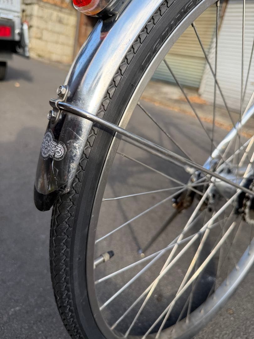 491パナソニック電動自転車２７インチ