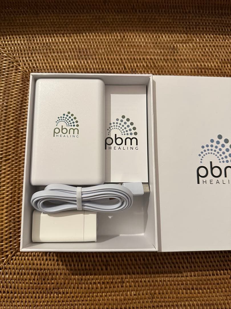 未使用に近い　pbmヒーリング　インビザライン　マウスピース矯正光加速装置