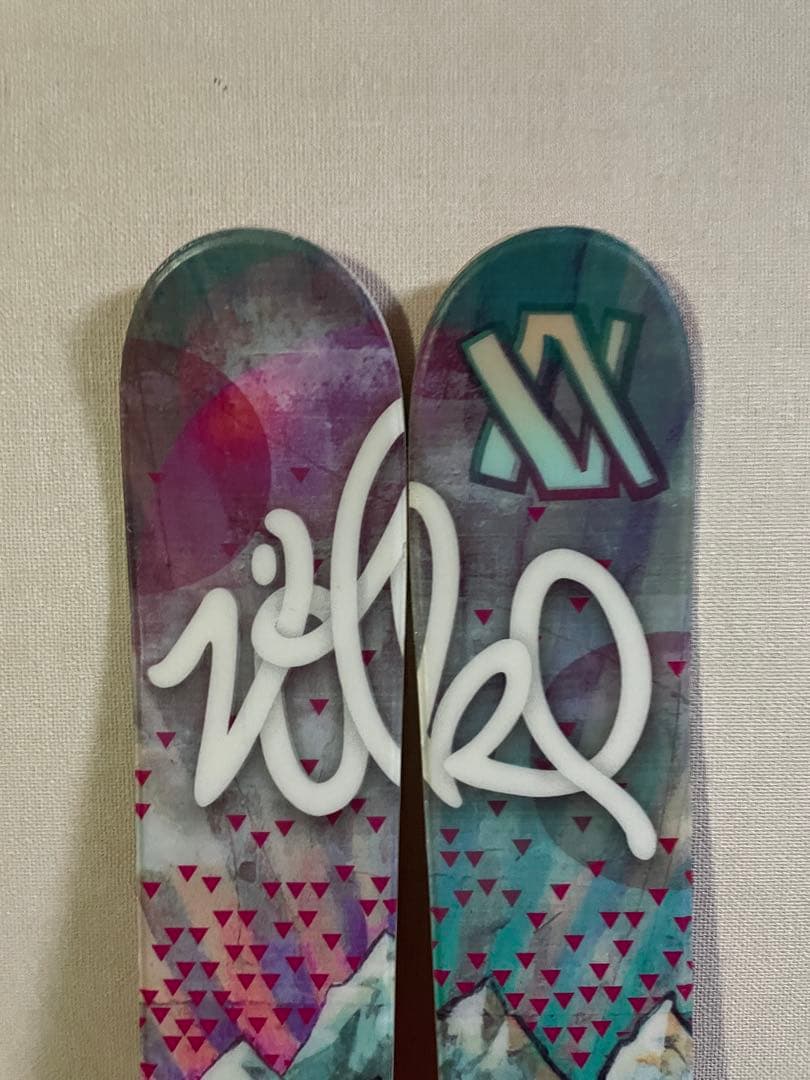Volkl ツインチップスキー 155cm