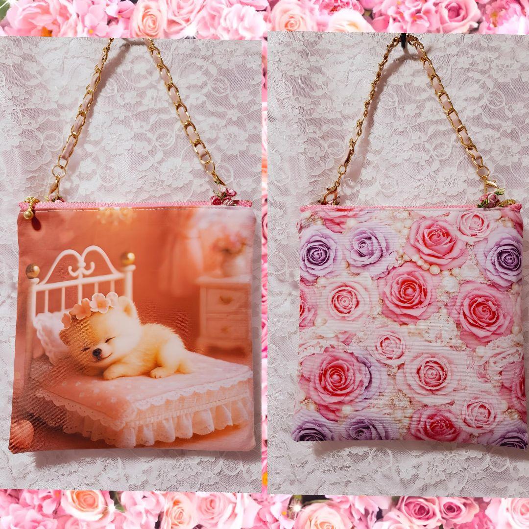 An＊様♥️オーダーページ　ポメラニアン　チワワ　持ち手付きポーチ等
